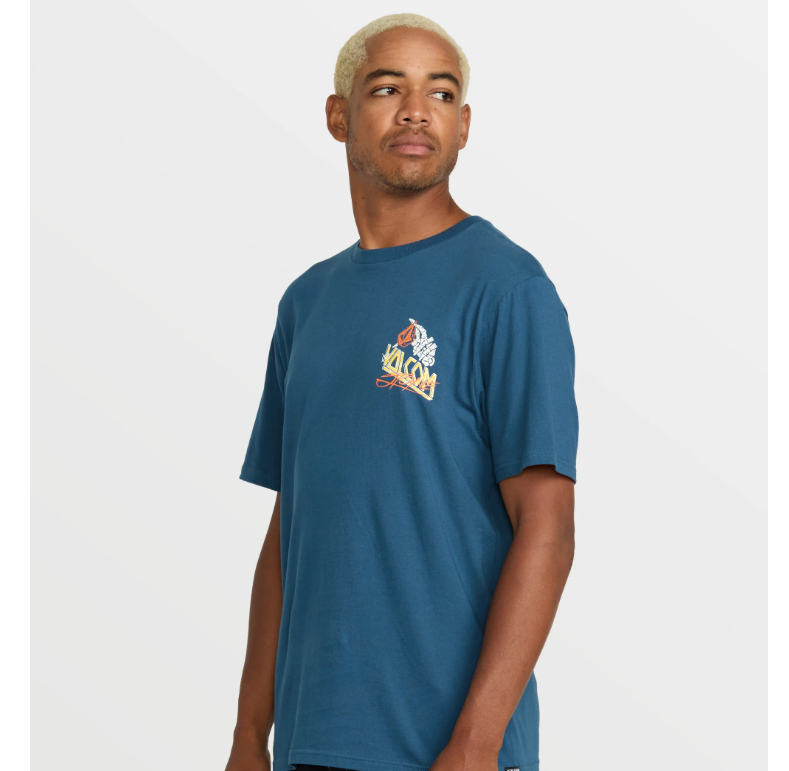 Volcom Dropped This Short Sleeve Tee