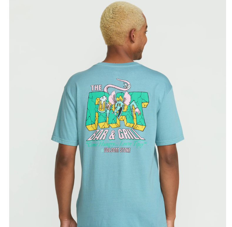 Volcom Rat Bar Short Sleeve Tee