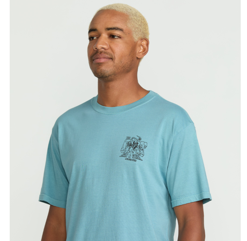 Volcom Rat Bar Short Sleeve Tee