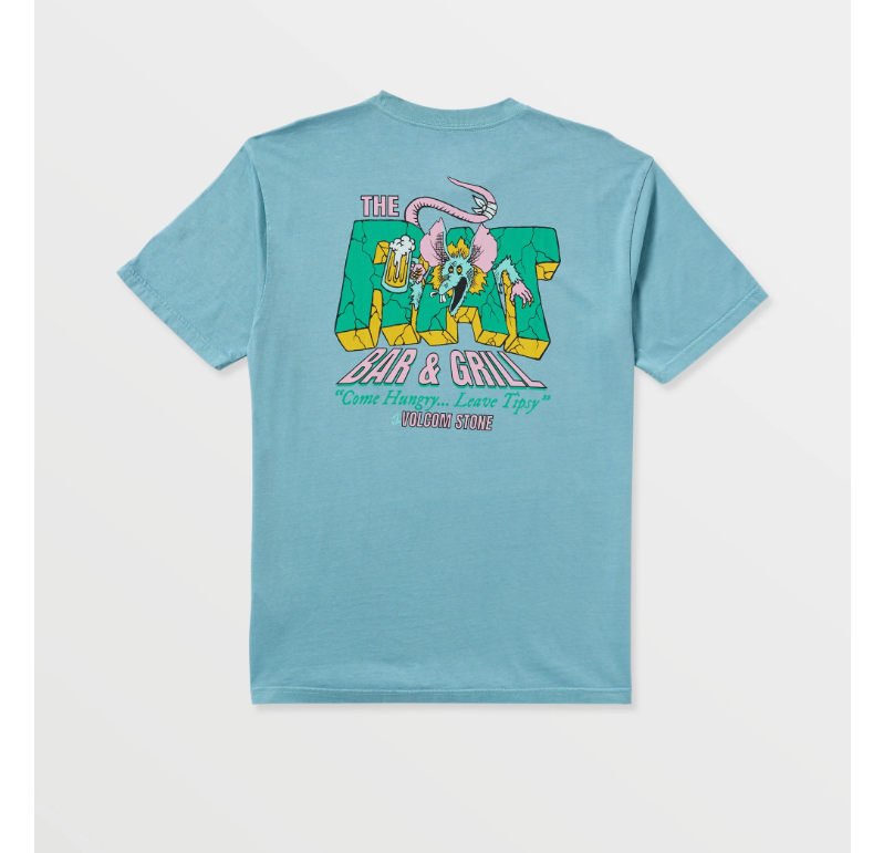 Volcom Rat Bar Short Sleeve Tee