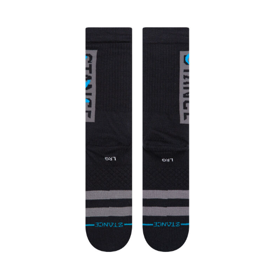 Stance Stash OG Crew Socks - Black