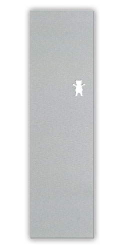 Grizzly 10" Grip Tape Bear Cut Out Perforated Clear