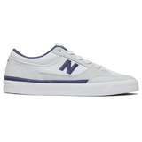 New Balance Franky Villani White Blue Suede Skateboarding Shoes