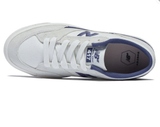 New Balance Franky Villani White Blue Suede Skateboarding Shoes