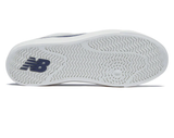 New Balance Franky Villani White Blue Suede Skateboarding Shoes