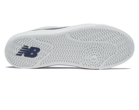New Balance Franky Villani White Blue Suede Skateboarding Shoes