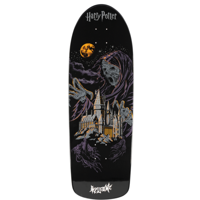 Welcome x Harry Potter Dememtor on Boar Black Skateboard 10.1"