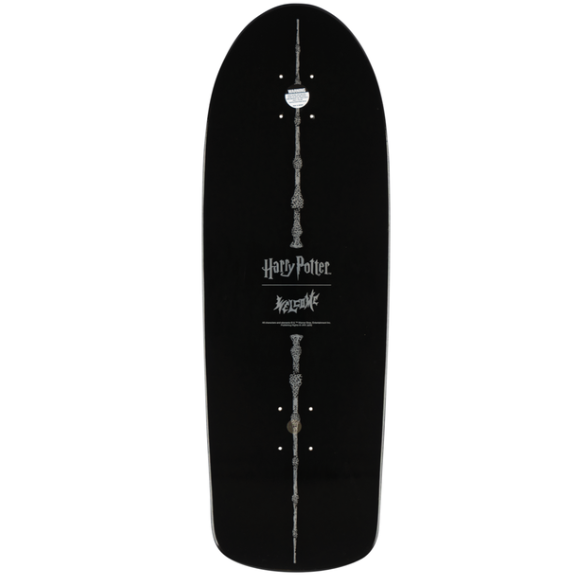 Welcome x Harry Potter Dememtor on Boar Black Skateboard 10.1"