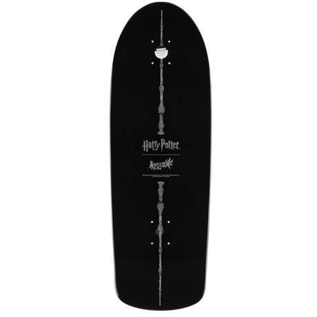 Welcome x Harry Potter Dememtor on Boar Black Skateboard 10.1"