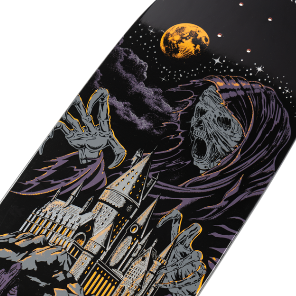 Welcome x Harry Potter Dememtor on Boar Black Skateboard 10.1"