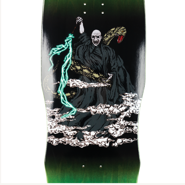 Welcome x Harry Potter Voldermort on Dark Lord Skateboard 9.75"