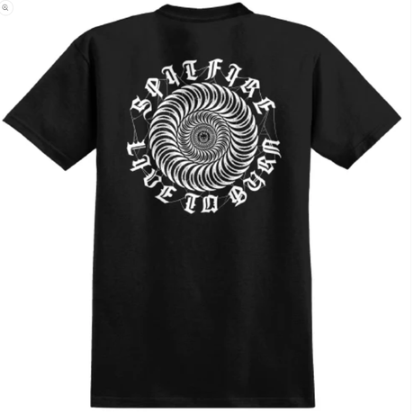 Spitfire Web Classic Short Sleeve T-Shirt