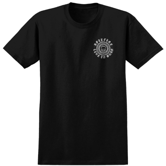 Spitfire Web Classic Short Sleeve T-Shirt