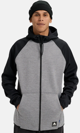 Burton Men's Crown Weatherproof Full-Zip Fleece - 2026