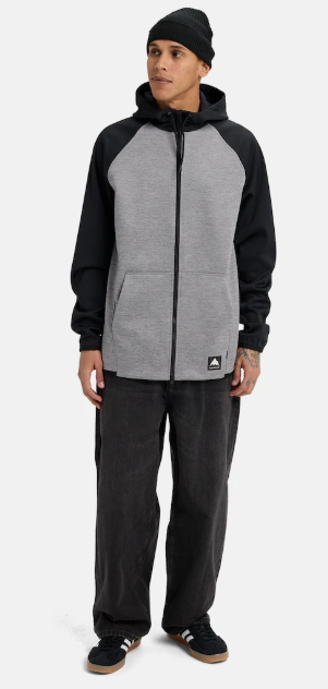 Burton Men's Crown Weatherproof Full-Zip Fleece - 2026
