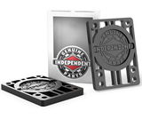 Independent 1/4 Riser Black