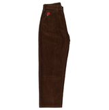 Spitfire Bighead Fill Corduroy Brown Pants