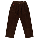 Spitfire Bighead Fill Corduroy Brown Pants