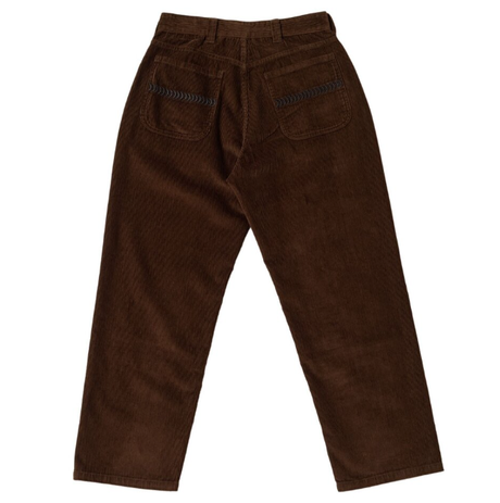 Spitfire Bighead Fill Corduroy Brown Pants