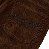 Spitfire Bighead Fill Corduroy Brown Pants