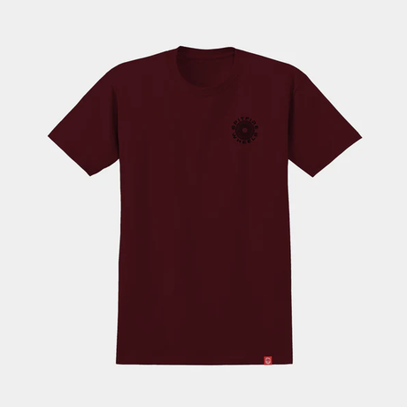 Spitfire Classic 87 Swirl Fill Youth T-Shirt - Maroon