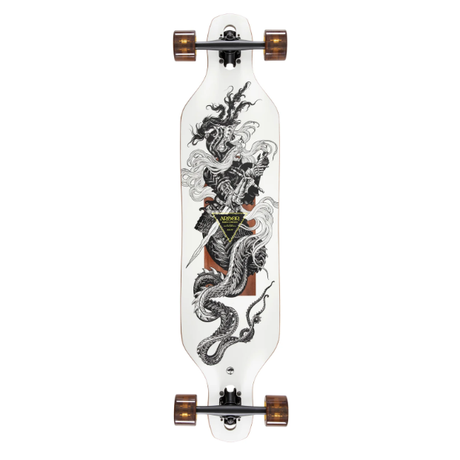 Arbor Bamboo Axis 40 K Darmaeva Complete Longboard