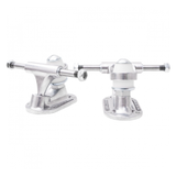 The Heated Wheel Polarizer Mini Skateboard Trucks Polish 4.5