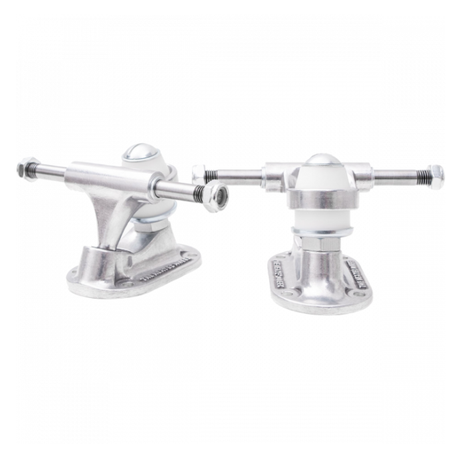 The Heated Wheel Polarizer Mini Skateboard Trucks Polish 4.5