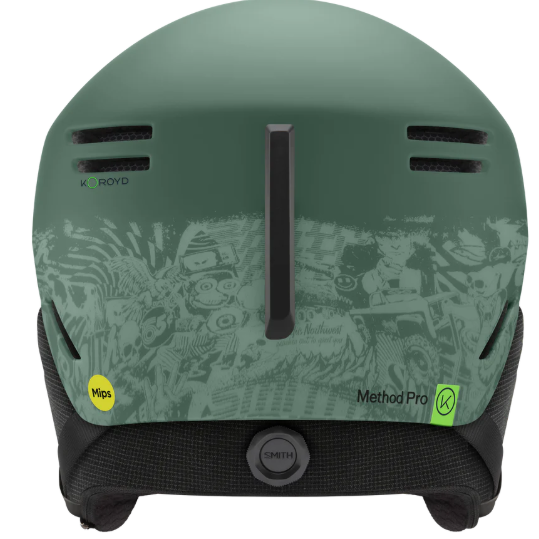 Smith Method Pro MIPS Men's Snowboard Helmet - 2026