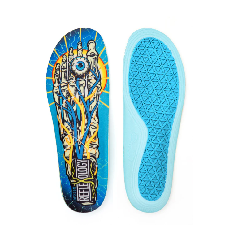 Remind Destin Impact 5.5mm Low-All Arch Insoles Reflexology