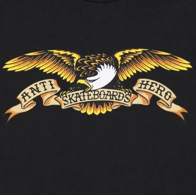 Anti Hero Eagle Short Sleeve T-Shirt