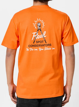 Real Spot Conservators Short Sleeve T-Shirt