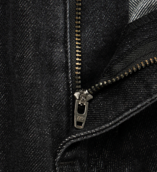 Welcome Immortal Loose Straight Fit Jeans Washed Black