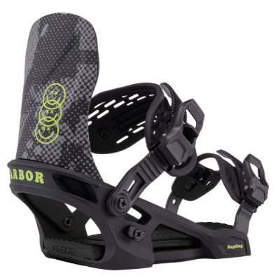 Arbor Youth Sapling Snowboard Bindings - 2026
