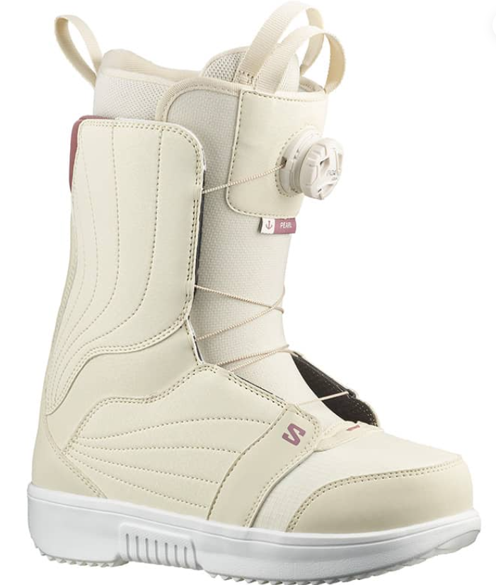 Salomon Women's Pearl Boa Snowboard Boots - 2026 10.5