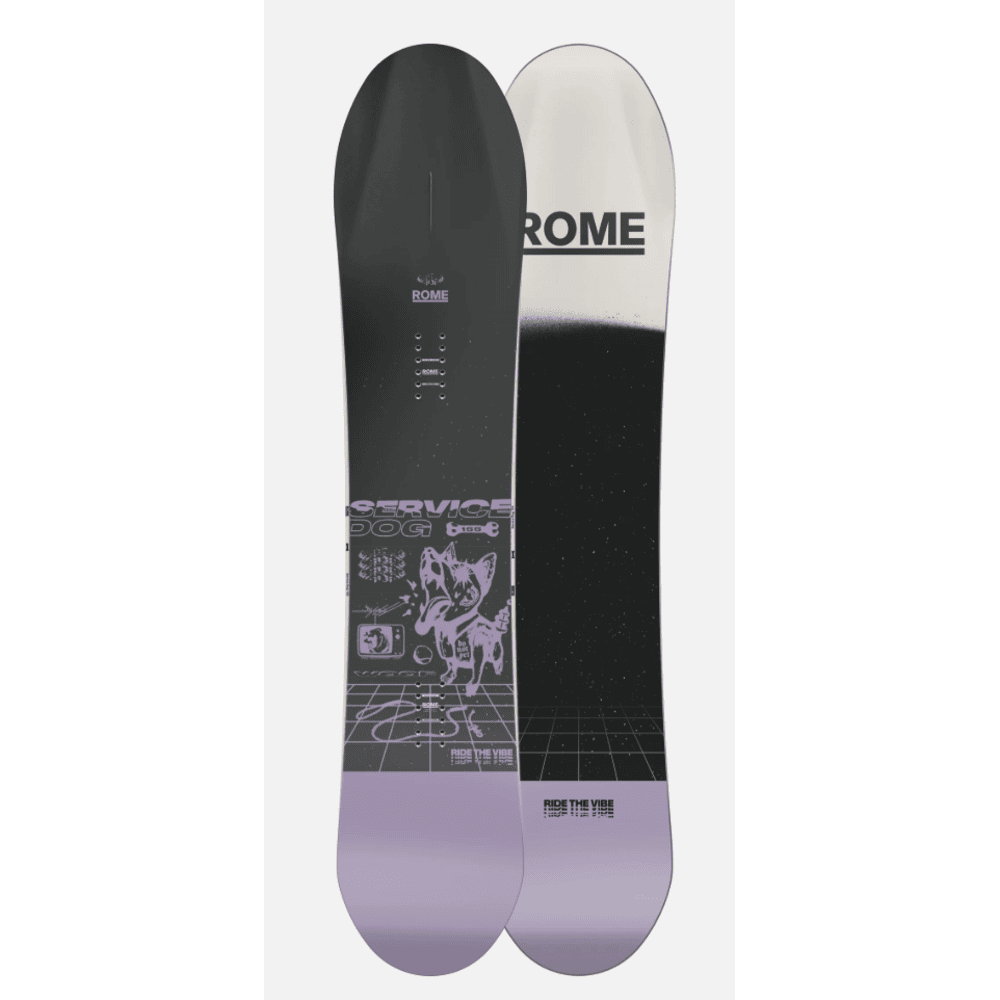 Rome Service Dog Men's Snowboard 2026