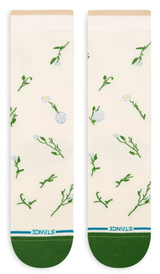 Stance Wildflower Mid Cushion Crew Socks