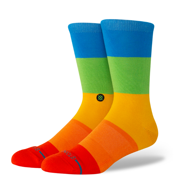 Stance Polaroid Mid Cushion Crew Socks