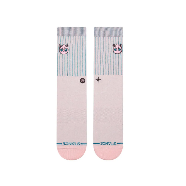 Stance Jigglypuff Mid Cushion Crew Socks