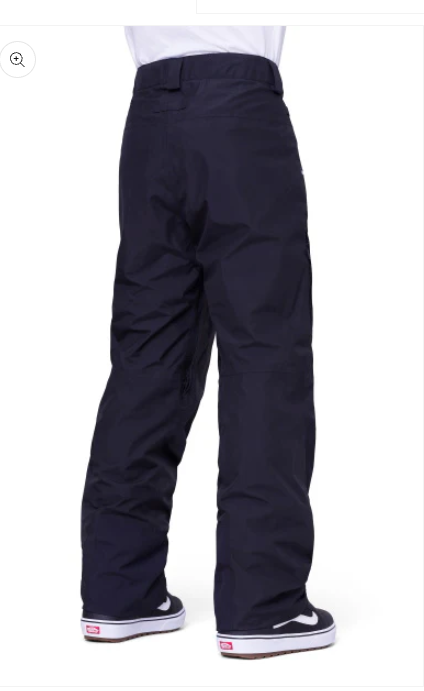 686 Men's Gore tex Core Insulated Snow Pants - Black Small