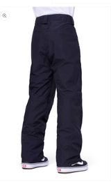 686 Men's Gore tex Core Insulated Snow Pants - Black Small
