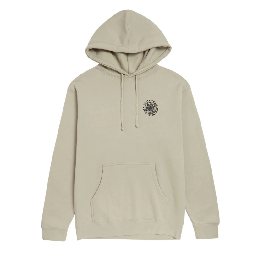 Spitfire live to Burn Pullover Hoodie