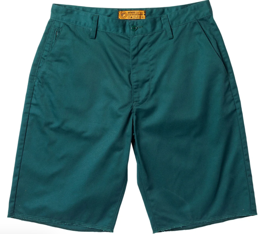 Anti Hero Hecho Por Skate Short Dark Green