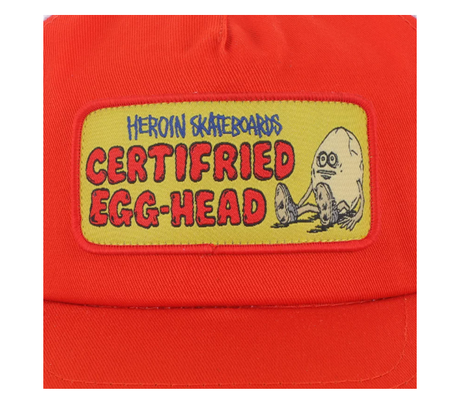 Heroin Certifried Trucker Hat