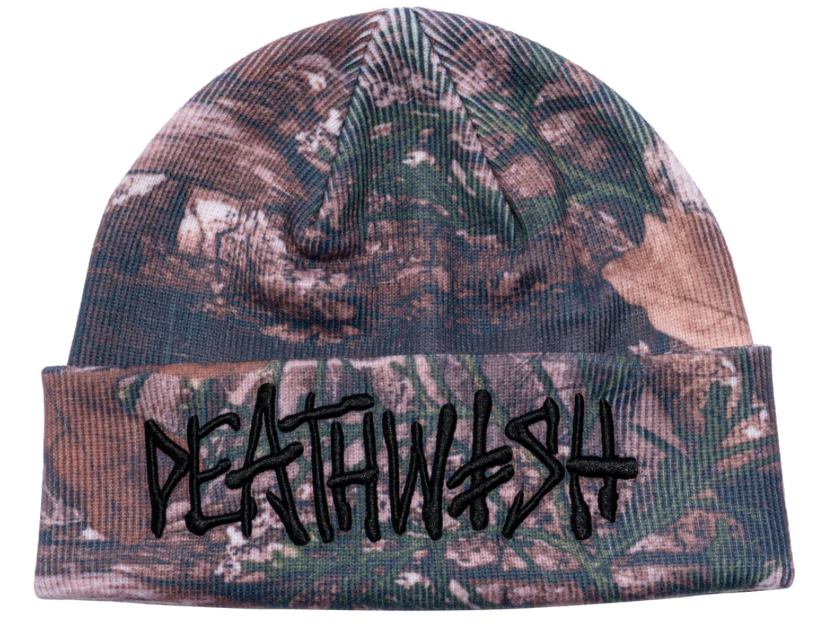 Deathwish Deathspray Camo Beanie