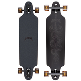 Arbor Journey Nightfall Zeppelin Cruiser Complete Longboard