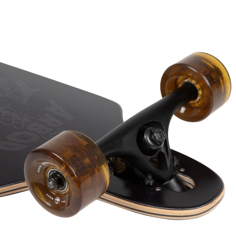 Arbor Journey Nightfall Zeppelin Cruiser Complete Longboard