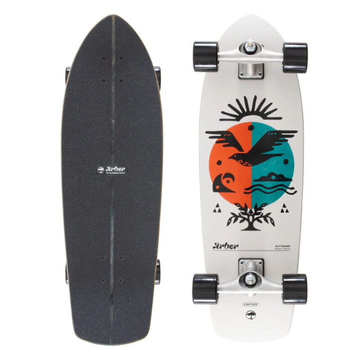 Arbor Surf Rocket Surfskate Cruiser Complete