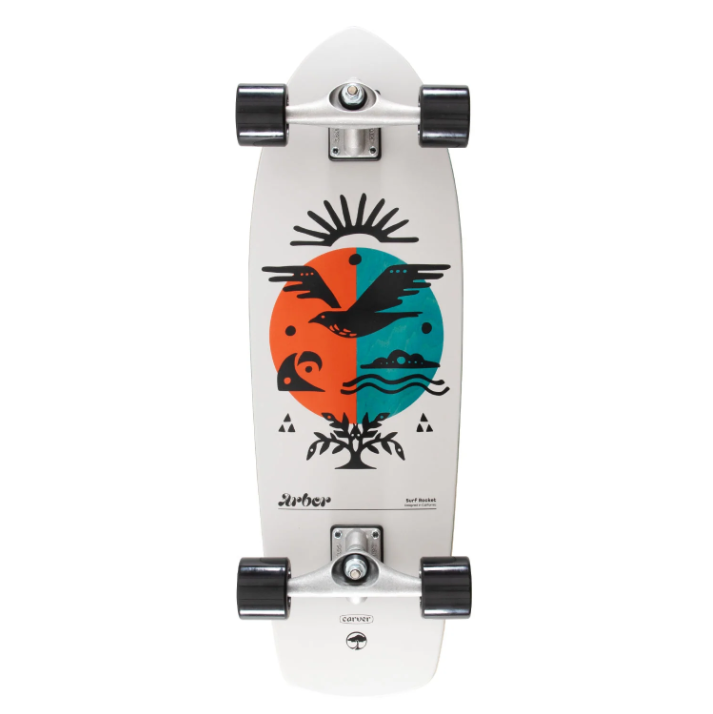 Arbor Surf Rocket Surfskate Cruiser Complete