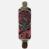 Pantheon Superdupersonic Medium Flex Complete Commuter Longboard Karma 74a Wheels
